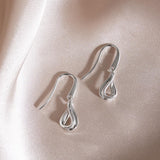 Kit Heath Serenity Loop Dainty Drop Earrings