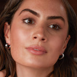 Kit Heath Serenity Grande Hoop Earrings