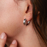 Kit Heath Serenity Grande Hoop Earrings