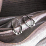 Kit Heath Serenity Loop Hinged Hoop Earrings
