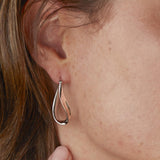 Kit Heath Serenity Loop Hinged Hoop Earrings