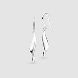 Kit Heath Serenity Curve Drop Earrings