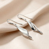 Kit Heath Serenity Curve Drop Earrings