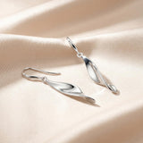 Kit Heath Serenity Curve Drop Earrings