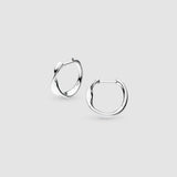 Kit Heath Serenity Curve Hoop Earrings