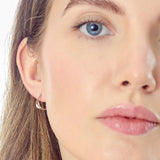 Kit Heath Serenity Curve Hoop Earrings