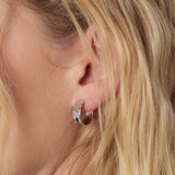 Kit Heath Mirage Reflect Hoop Earrings