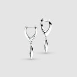 Kit Heath Glint Hoop Earrings