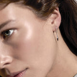 Kit Heath Glint Hoop Earrings
