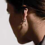 Kit Heath Glint Hoop Earrings