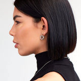 Kit Heath Bevel Trilogy Grande Stud Earrings