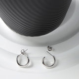 Kit Heath Bevel Cirque Mini Hoop Earrings