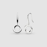 Kit Heath Bevel Cirque Drop Earrings