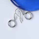 Kit Heath Bevel Cirque Drop Earrings