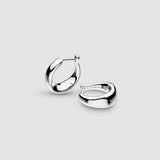 Kit Heath Bevel Cirque Small Huggie Hoop Earrings