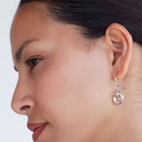 Kit Heath Bevel Cirque Link Drop Earrings