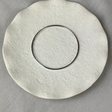 Sterling Silver Square Profile Round Bangle