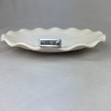 Stainless Steel Black Mother of Pearl Rectangular Signet Ring SALE