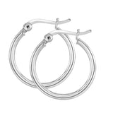 Dew Hoop Earrings 20mm