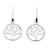 Dew Tree of Life Drop Earrings