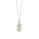 Ti Sento Opulent Pearl Star Statement Pendant Necklace SALE