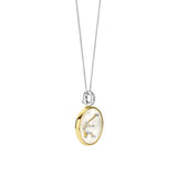 Ti Sento Zodiac Aquarius Pendant Necklace