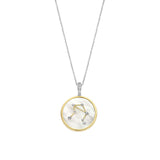 Ti Sento Zodiac Libra Pendant Necklace