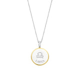 Ti Sento Zodiac Libra Pendant Necklace