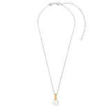 Ti Sento Pearl Petite Gold Plated Pendant Necklace