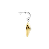 Ti Sento North Star Heart Necklace Golden