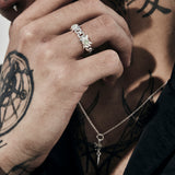 Stolen Girlfriends Club Precious Punk Eternity Ring