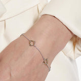 Kit Heath Alicia Golden Fine Station Bracelet