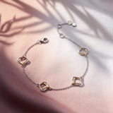Kit Heath Alicia Golden Fine Station Bracelet
