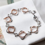 Kit Heath Alicia Rose Entwined Link Bracelet