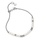 Kit Heath Coast Tumble Pearl Beaded Slider Bracelet