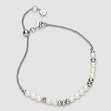 Kit Heath Coast Tumble Pearl Beaded Slider Bracelet