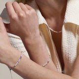 Kit Heath Coast Tumble Pearl Beaded Slider Bracelet