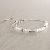 Kit Heath Coast Tumble Pearl Beaded Slider Bracelet