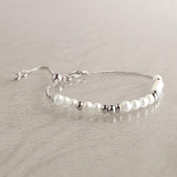Kit Heath Coast Tumble Pearl Beaded Slider Bracelet
