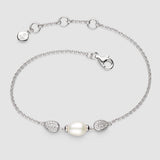 Kit Heath Coast Pebble Glisten Pearl Bracelet