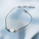 Kit Heath Coast Pebble Glisten Pearl Bracelet