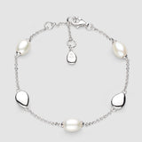 Kit Heath Coast Pebble Pearl Bracelet