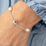 Kit Heath Coast Pebble Pearl Bracelet
