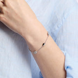 Kit Heath Coast Pebble Glisten Station Bracelet
