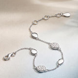 Kit Heath Coast Pebble Glisten Station Bracelet