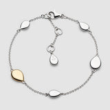 Kit Heath Coast Pebble Golden Station Bracelet