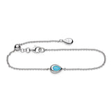 Kit Heath Coast Pebble Blue Opal Bracelet