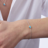 Kit Heath Coast Pebble Blue Opal Bracelet