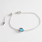 Kit Heath Coast Pebble Blue Opal Bracelet