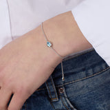 Kit Heath Coast Pebble Blue Topaz Bracelet